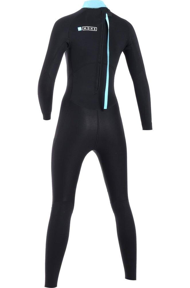 3/2 Pioneer - Zip Costas L/S Combinação Surf Mulher 2/3