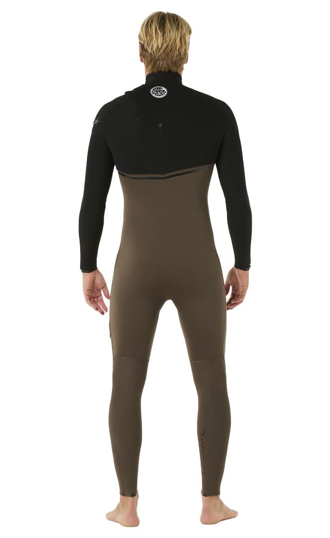 Pianka do pływania męska Rip Curl E Bomb 4/3 mm Zip Free deep rock 7/7