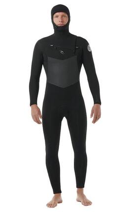 Combinaison surf homme - zip poitrine - Dawn Patrol 5/4 mm avec doublure