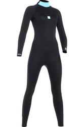 3/2 Pioneer - Zip Dos L/S Combinaison Surf Femme