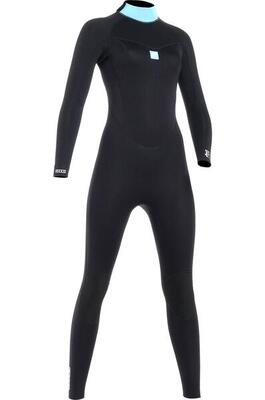 3/2 Pioneer - Zip Dos L/S Combinazione Surf Donna