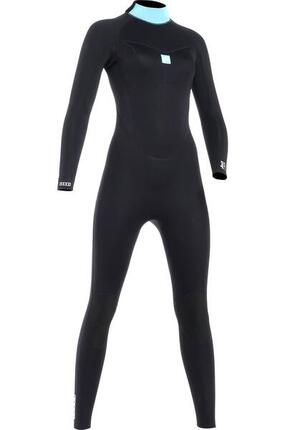 3/2 Pioneer - Zip Dos L/S Combinaison Surf Femme