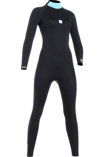 3/2 Pioneer - Zip Dos L/S Combinazione Surf Donna