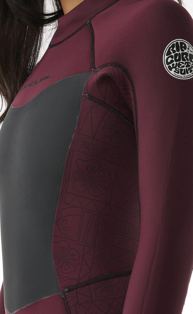 3/2 D/Patrol - Combinaison Surf Femme 5/7