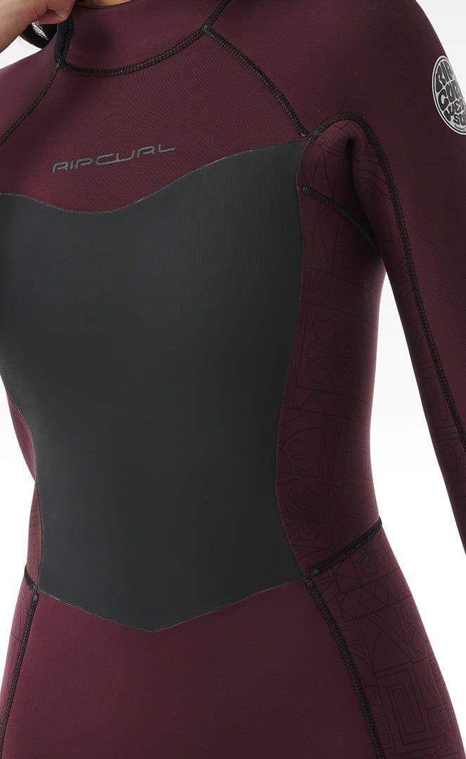 3/2 D/Patrol - Combinaison Surf Femme 4/7