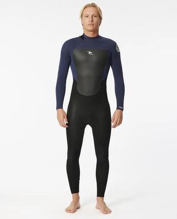 Combinaison néoprène homme - zip dorsal - Omega 3/2 mm