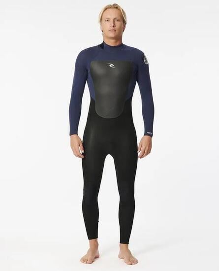 Combinaison néoprène homme - zip dorsal - Omega 3/2 mm