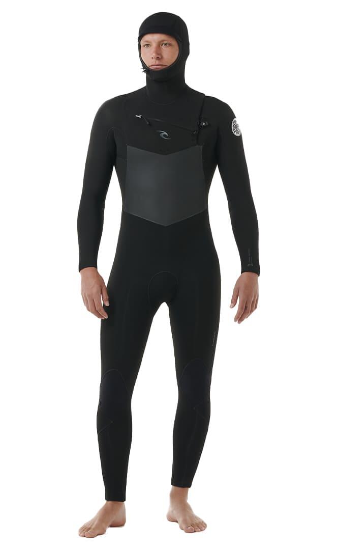 Combinaison surf homme - zip poitrine - Dawn Patrol 5/4 mm avec doublure 6/7