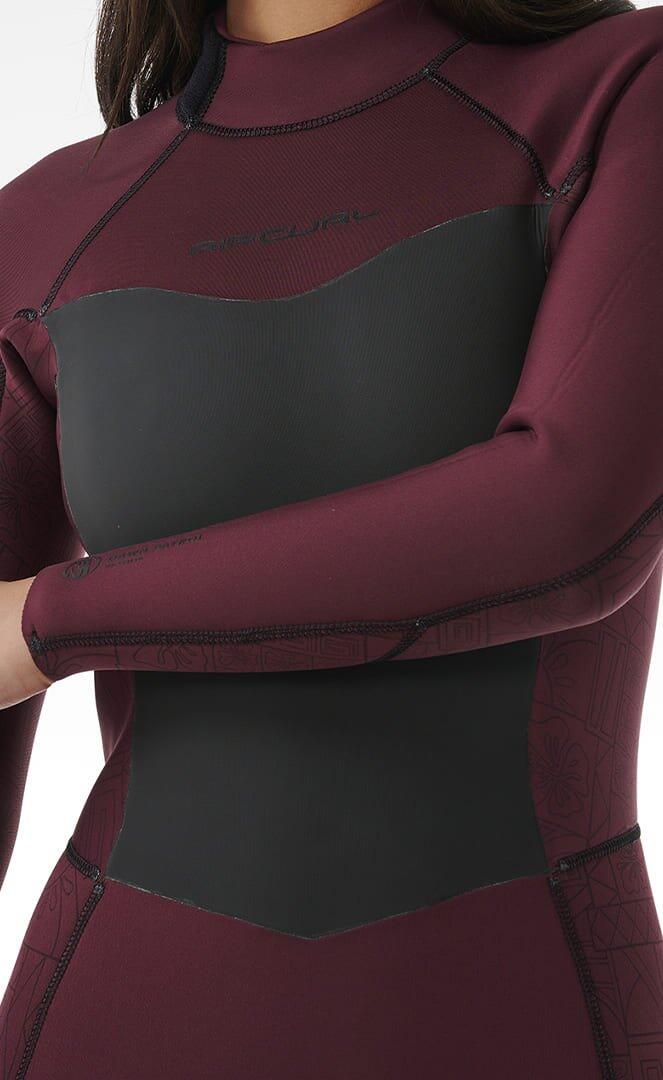 3/2 D/Patrol - Combinaison Surf Femme 3/7