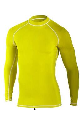 Colorblock - lycra l/s upf 50 surf heren