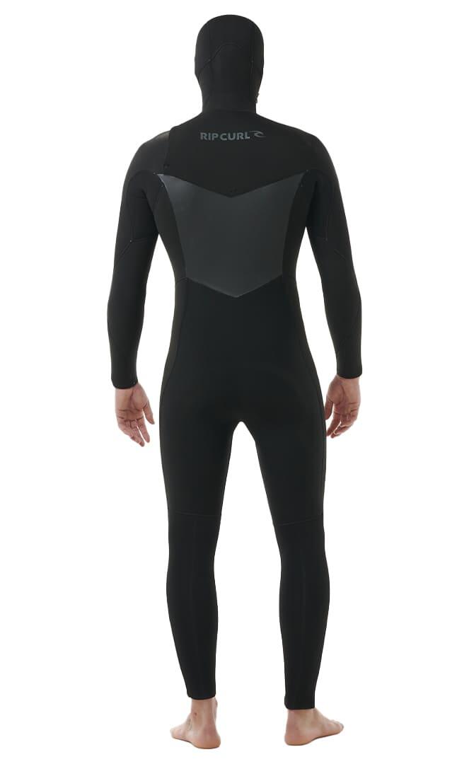 Combinaison surf homme - zip poitrine - Dawn Patrol 5/4 mm avec doublure 7/7