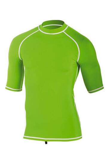 Colorblock - Stretch UV-Shirt Kurzarm UPF 50 Surf Herren