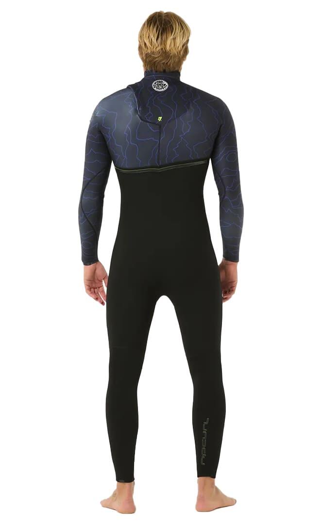 Pianka do pływania męska Rip Curl E-Bomb 4/3 mm Zip Free wild berry 5/7