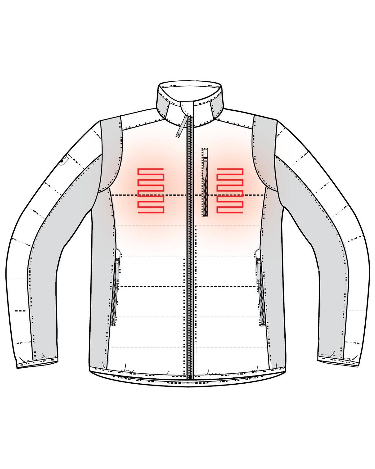 Heizjacke Heat Padded 6/7