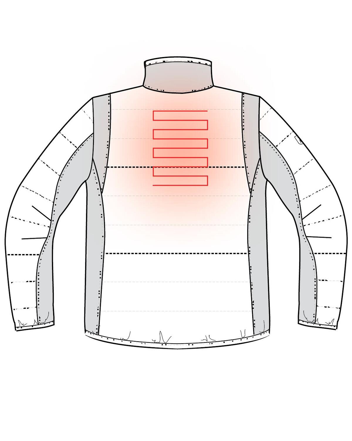 Heizjacke Heat Padded 7/7