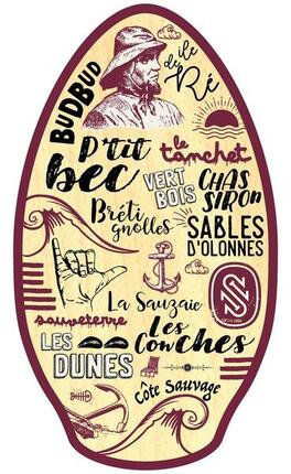 Planche de Skimboard Bois