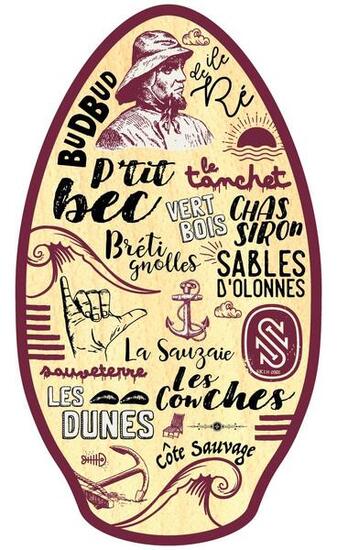 Planche de Skimboard Bois