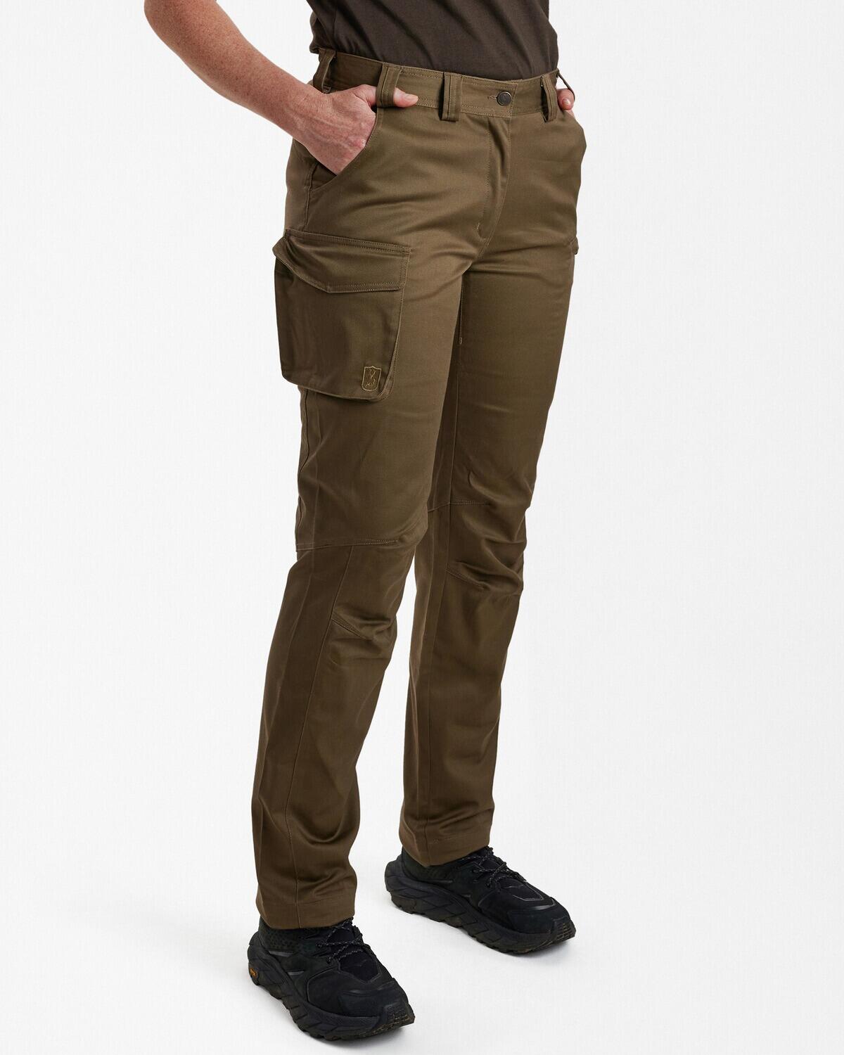 Damen Hose Traveler 3/4