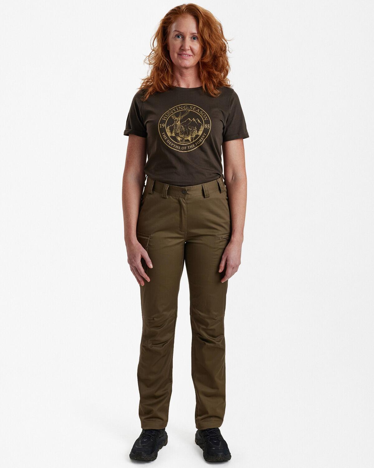 Damen Hose Traveler 2/4