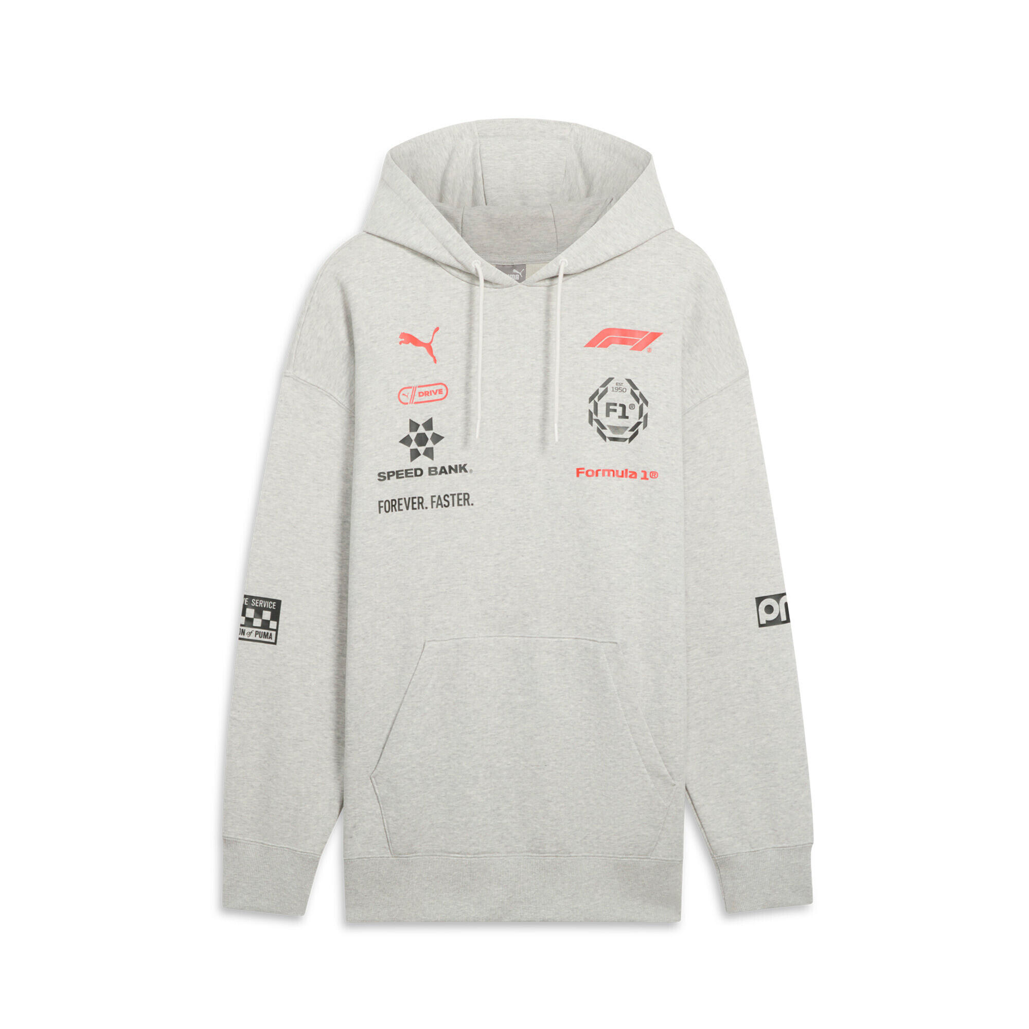 Sweatshirt à capuche Puma F1 Racing 1/2