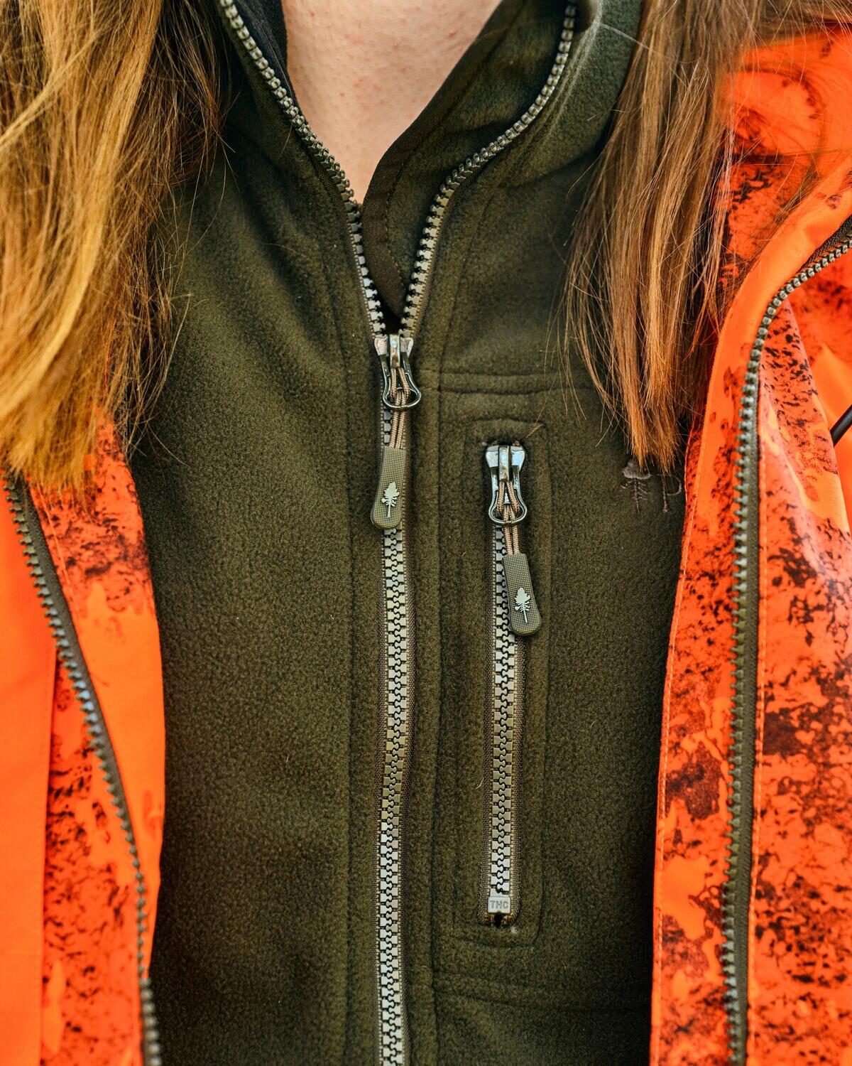 Damen Fleecejacke Finnveden 3/3