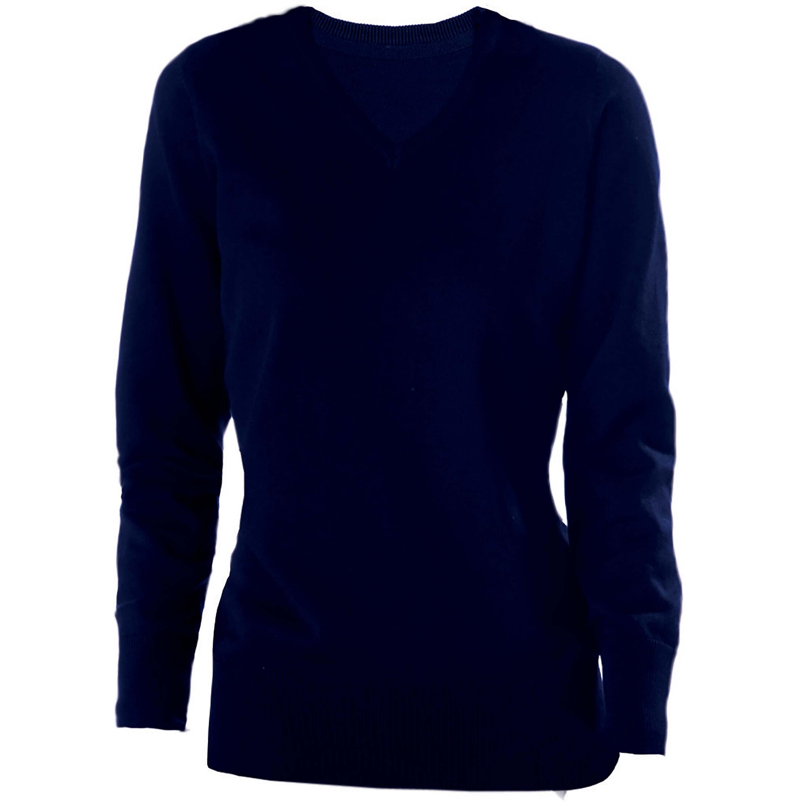 Pull femme Kariban Col V 2/6
