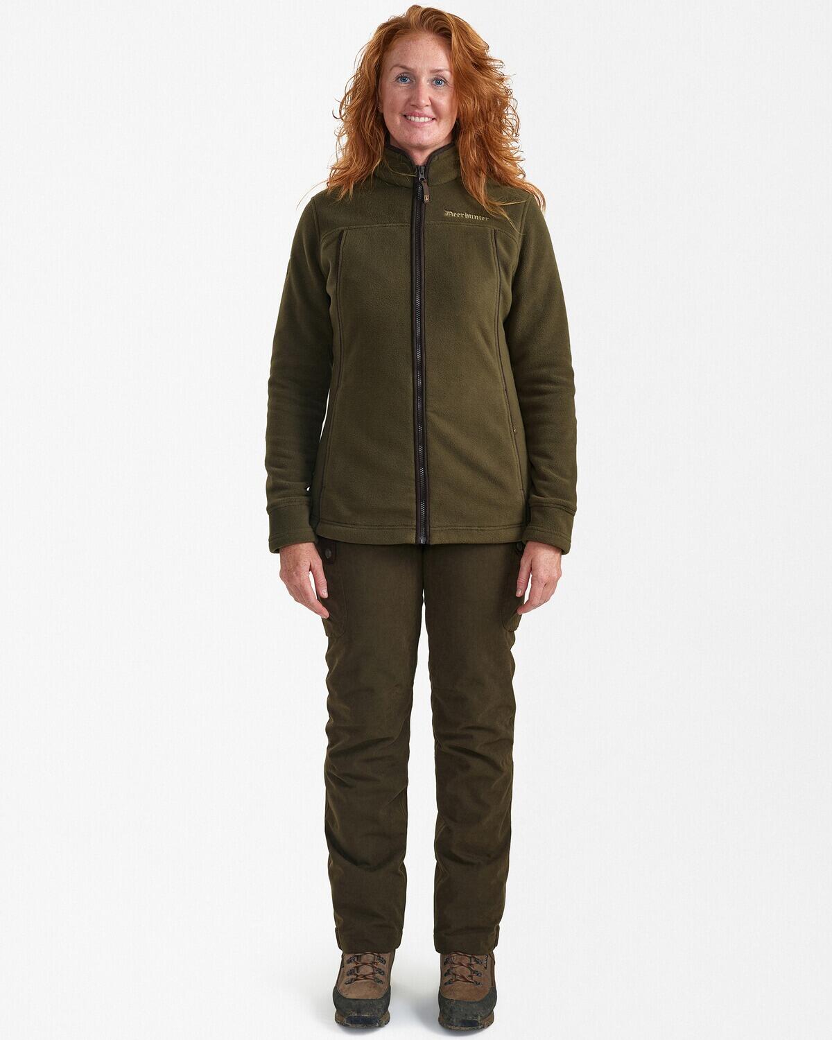 Damen Fleecejacke Eagle 3/5