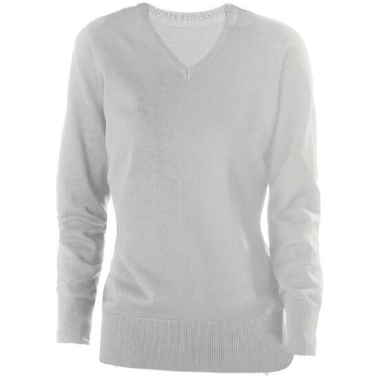 Pull femme Kariban Col V