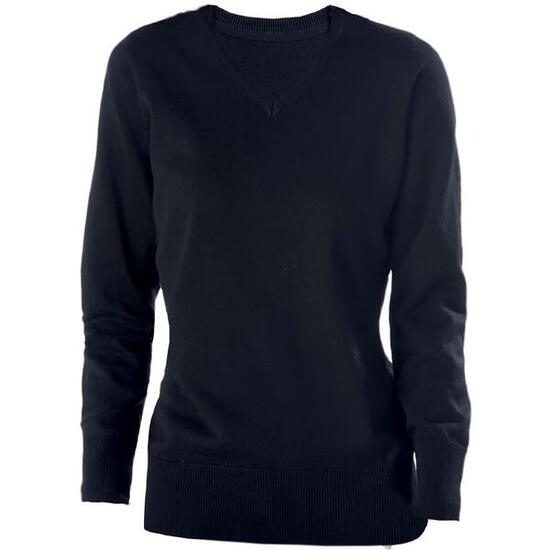 Pull femme Kariban Col V