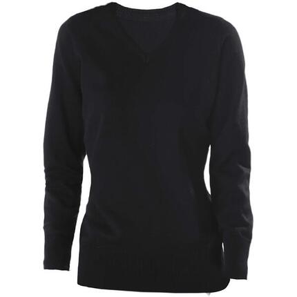 Pull col V femme Kariban