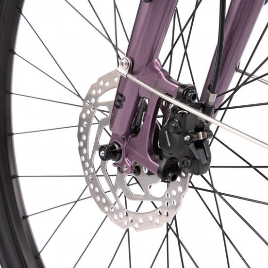 Velo BOMBTRACK Munroe Loop 46cm 650B Mettallic Purple 6/7