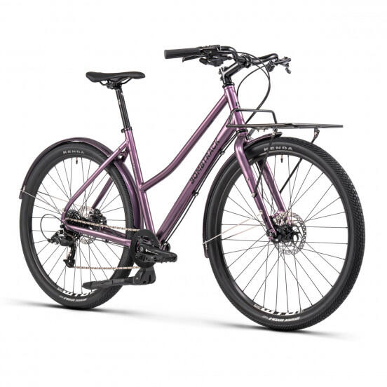 Velo BOMBTRACK Munroe Loop 46cm 650B Mettallic Purple 2/7
