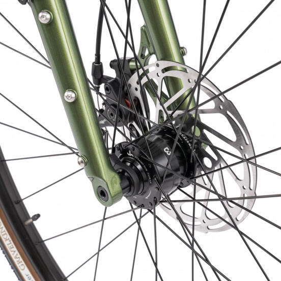 Beyond 2 Adventure Bike Metallic Groen - 48cm 3/7