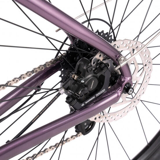 Velo BOMBTRACK Munroe Loop 46cm 650B Mettallic Purple 4/7