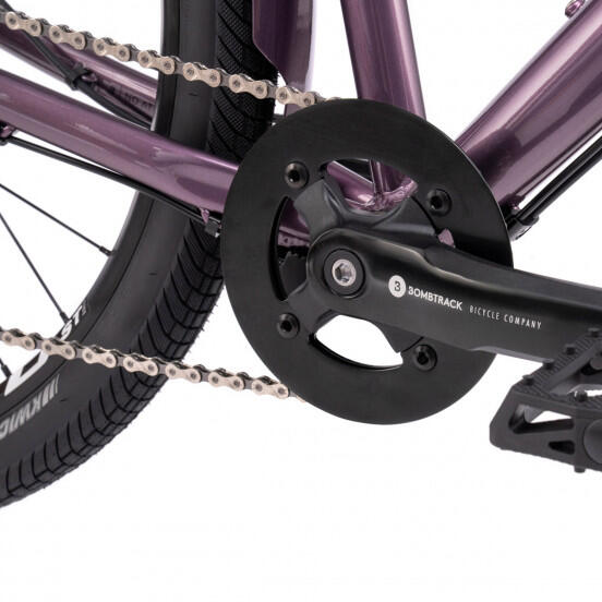 Velo BOMBTRACK Munroe Loop 46cm 650B Mettallic Purple 3/7