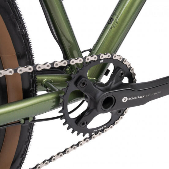 Beyond 2 Adventure Bike Metallic Groen - 48cm 5/7
