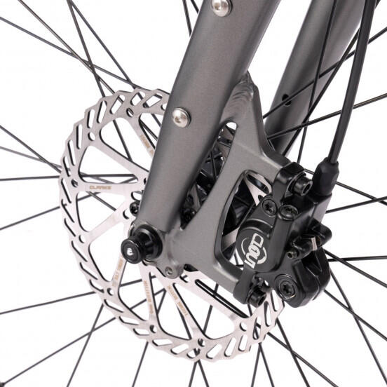 Gravelbike Bombtrack Munroe Al Microshift 8V 650b Pebble Grey Mat 2024 6/7