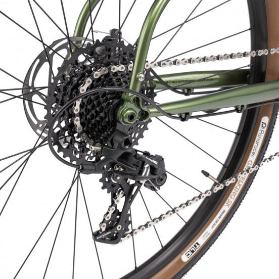 Beyond 2 Adventure Bike Metallic Groen - 48cm 4/7
