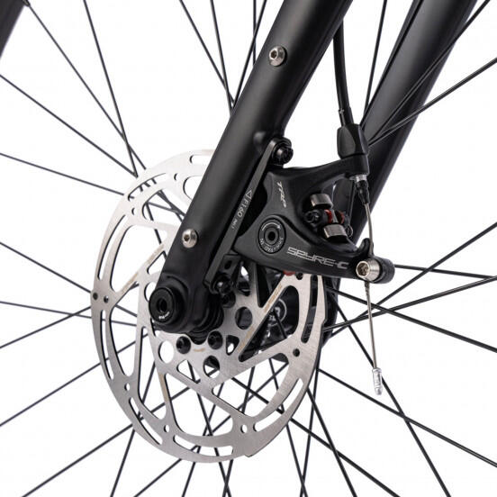 Velo BOMBTRACK Audax Al 53cm 650B Matte Black 3/6