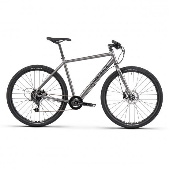 Munroe AL - Fiets Matt Pebble Grey - 55cm