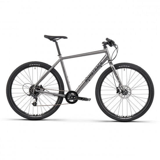 Bombtrack - Munroe AL - Rower - Matt Pebble Grey - L - 55 cm