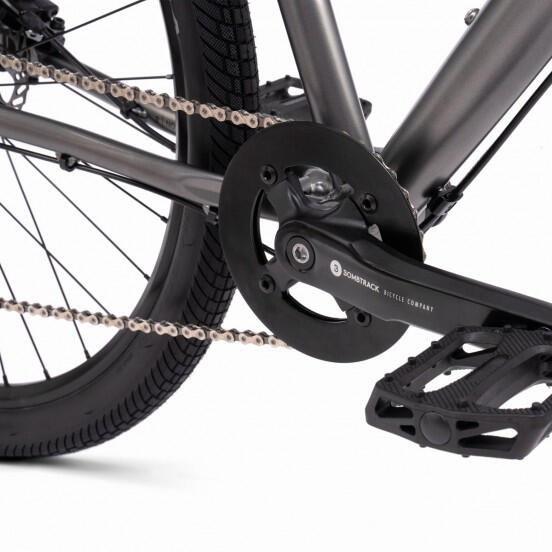 Velo BOMBTRACK Munroe Al 55cm 650B Matte Pebble Grey