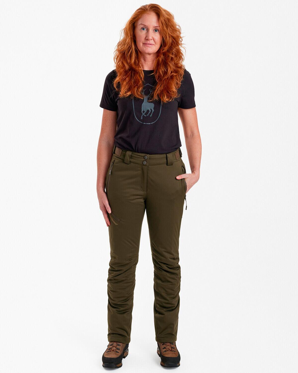 DEERHUNTER Damen Winter-Hose Excape 3/5