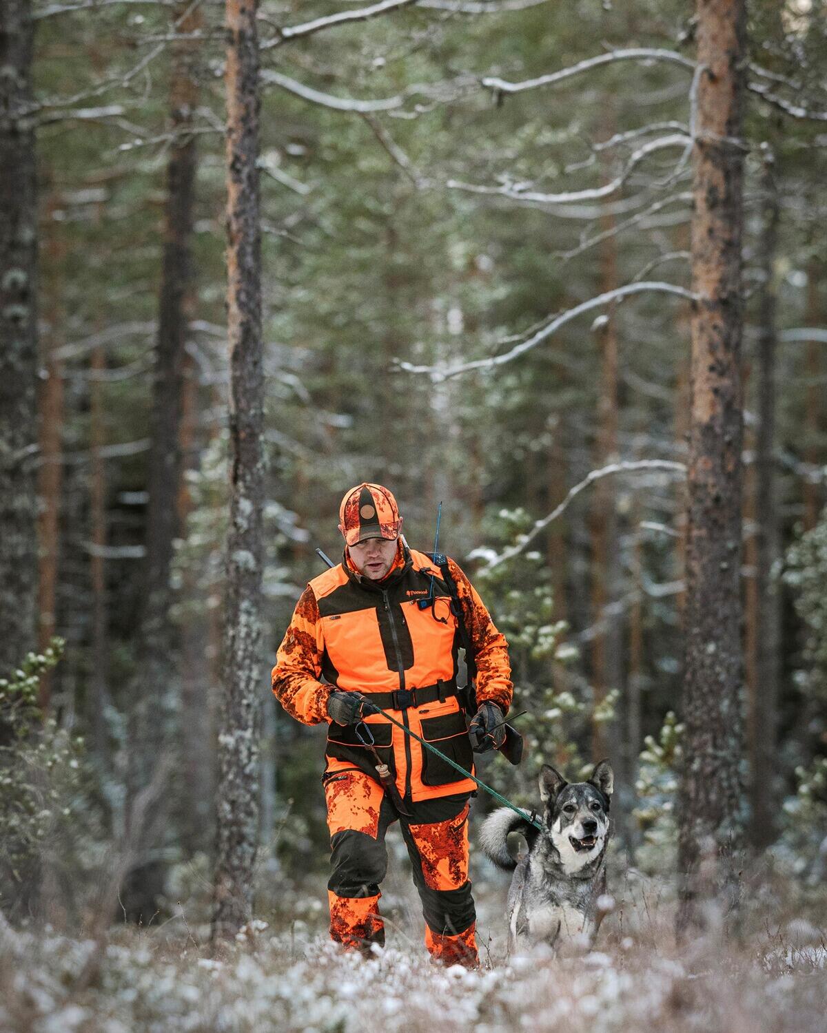 Fleecejacke Furudal Hunters 7/7