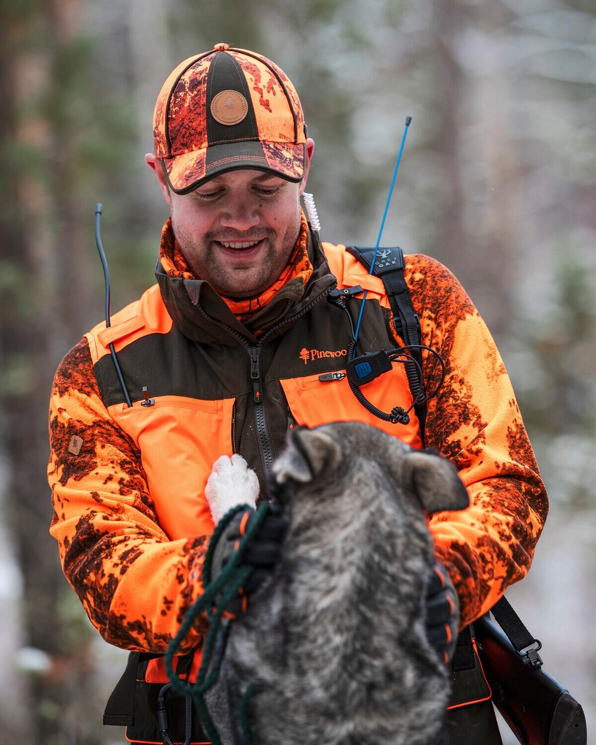 Fleecejacke Furudal Hunters 6/7