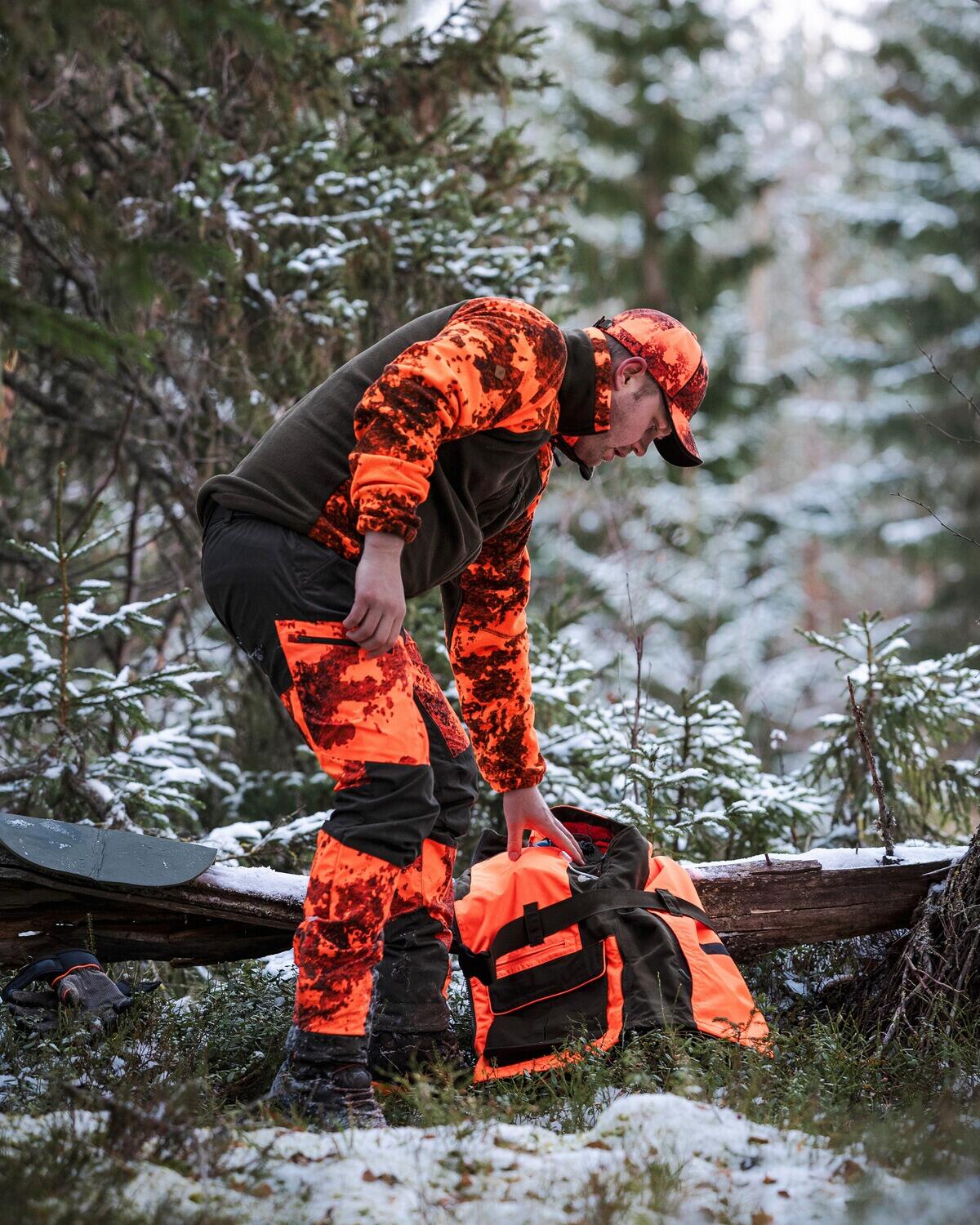 Fleecejacke Furudal Hunters 4/7