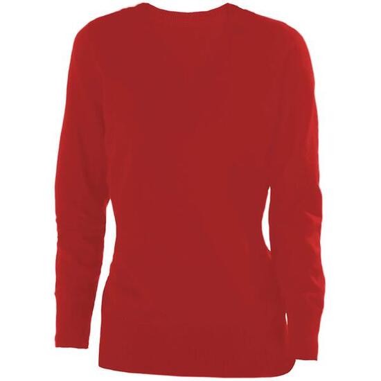Pull femme Kariban Col V