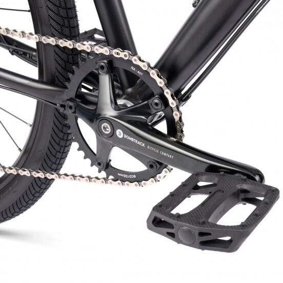 Velo BOMBTRACK Munroe SG 49cm 650B Matte Black 4/7