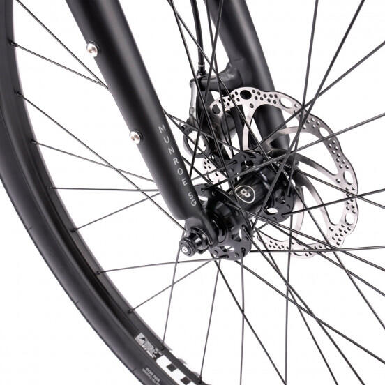 Velo BOMBTRACK Munroe SG 49cm 650B Matte Black 3/7