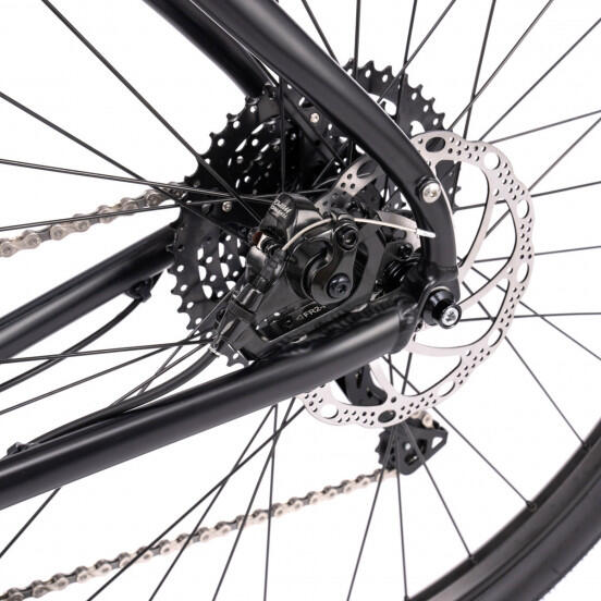 Velo BOMBTRACK Munroe SG 49cm 650B Matte Black 6/7